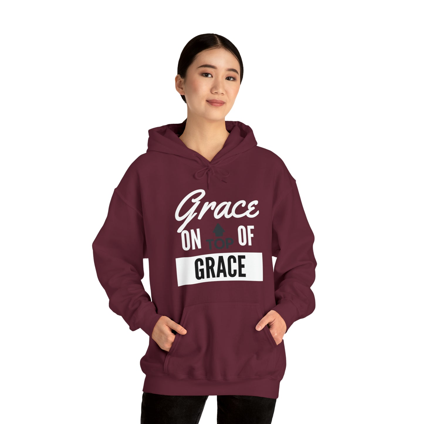 GRACE ON TOP GRACE Unisex Heavy Blend™ Hooded Sweatshirt