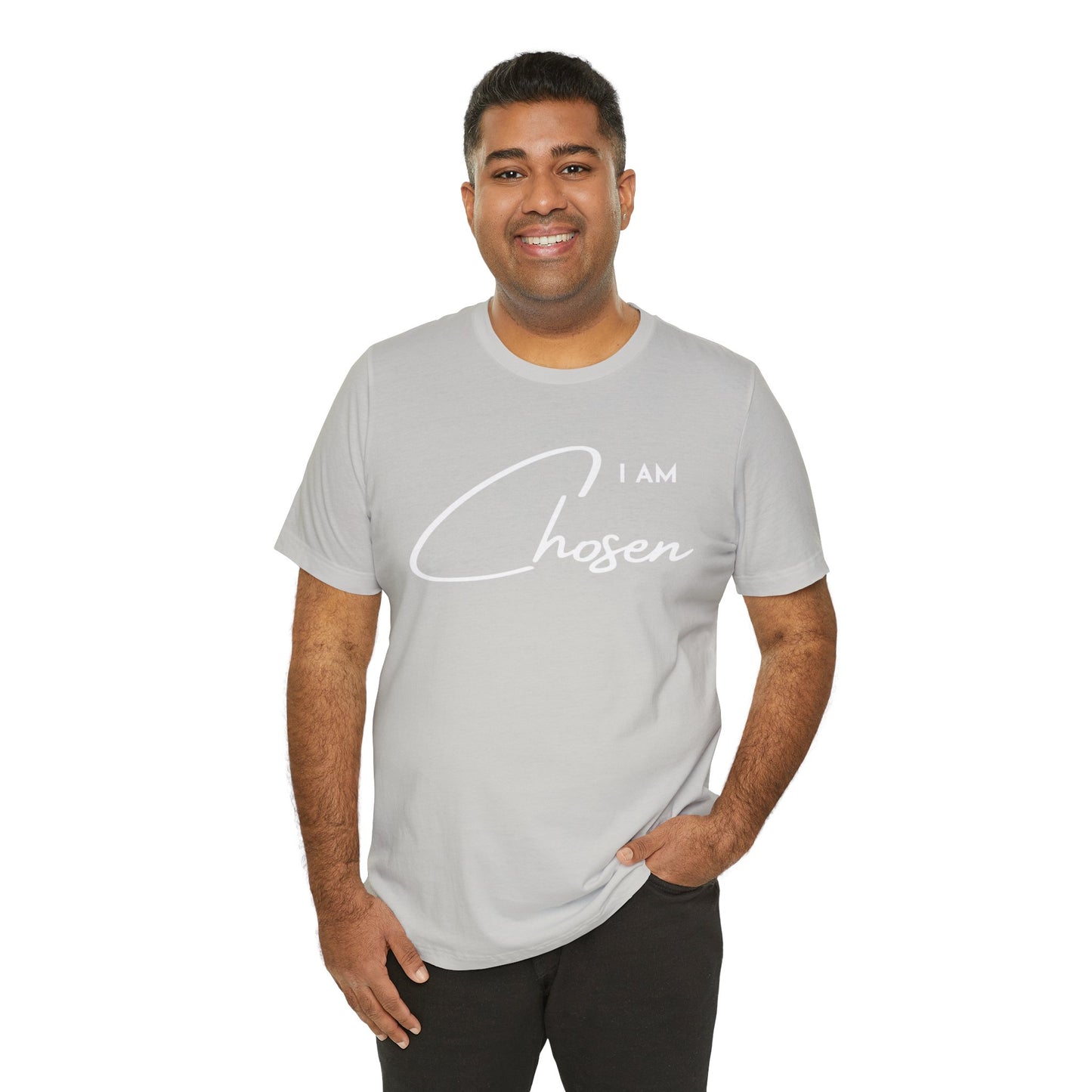 I AM CHOSEN Unisex Jersey Short Sleeve Tee