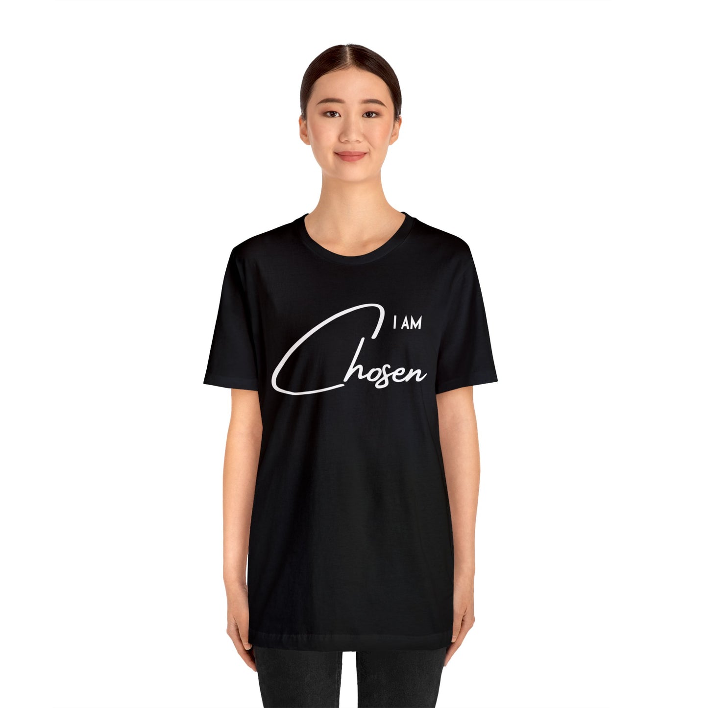 I AM CHOSEN Unisex Jersey Short Sleeve Tee