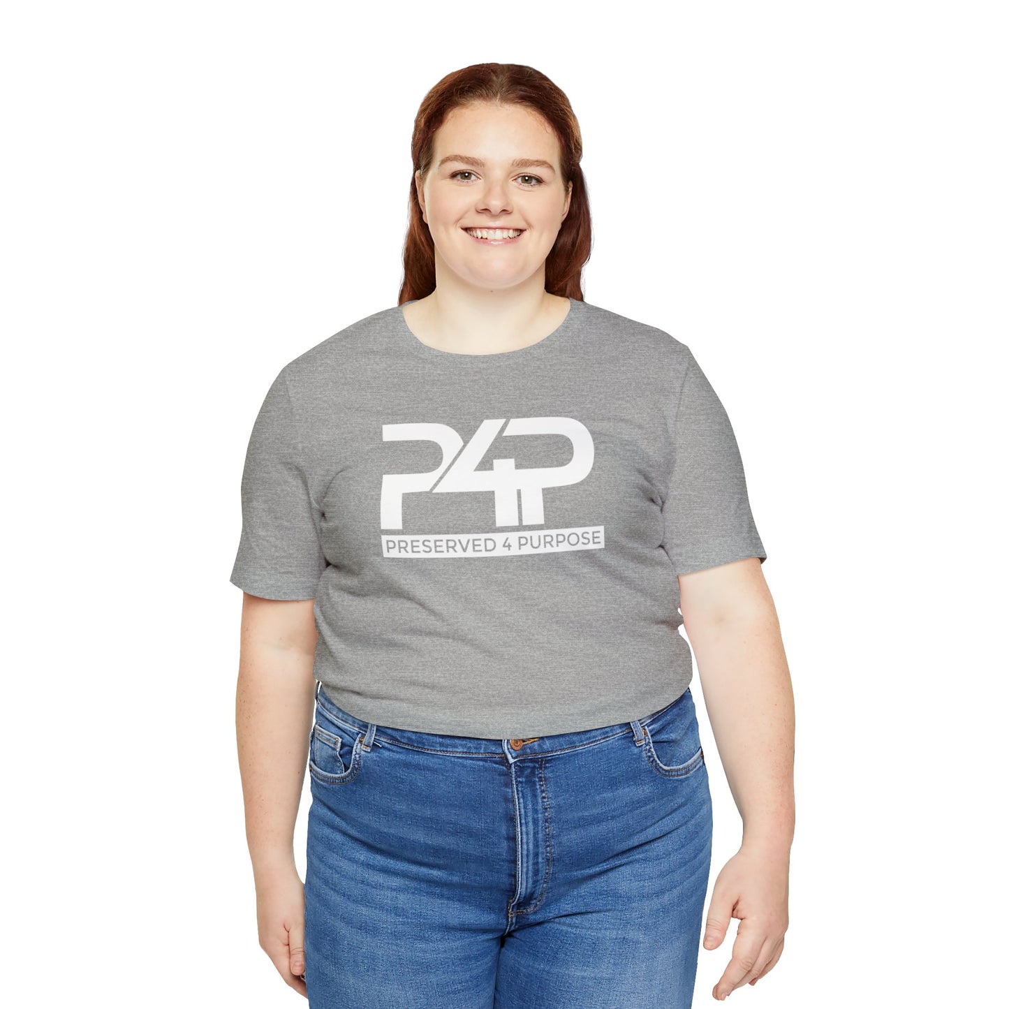 P4P PRESERVED 4 PURPOSE Unisex Jersey Short Sleeve Tee