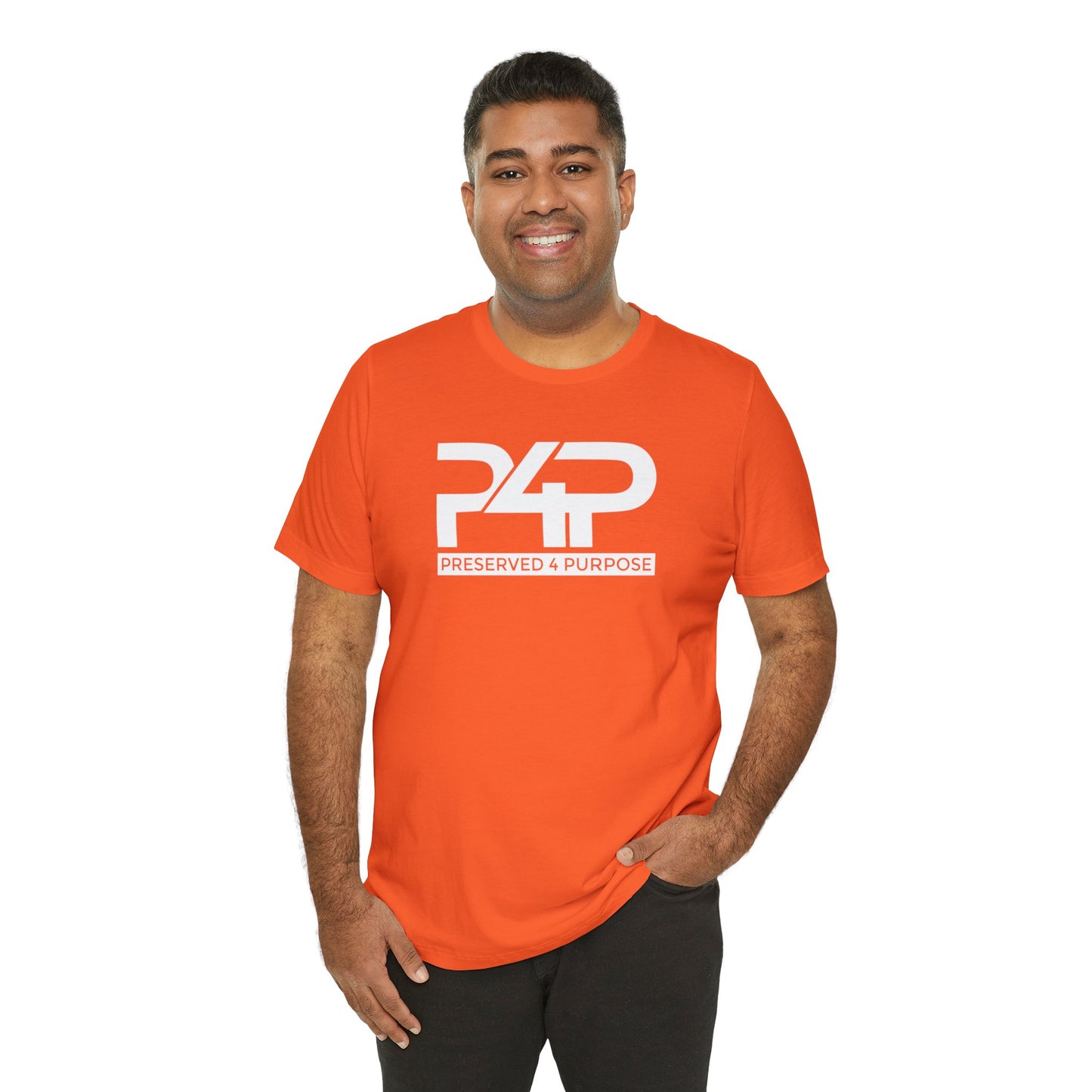 P4P PRESERVED 4 PURPOSE Unisex Jersey Short Sleeve Tee