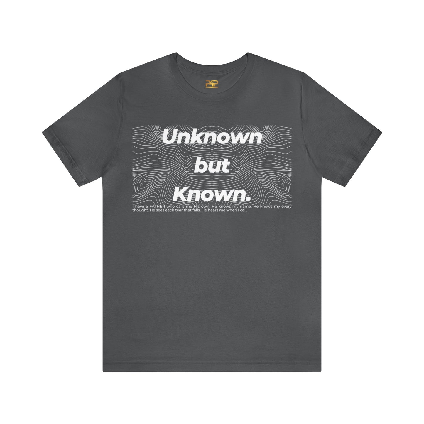 UNKNOWN BUT KNOWN Unisex Jersey Short Sleeve Tee