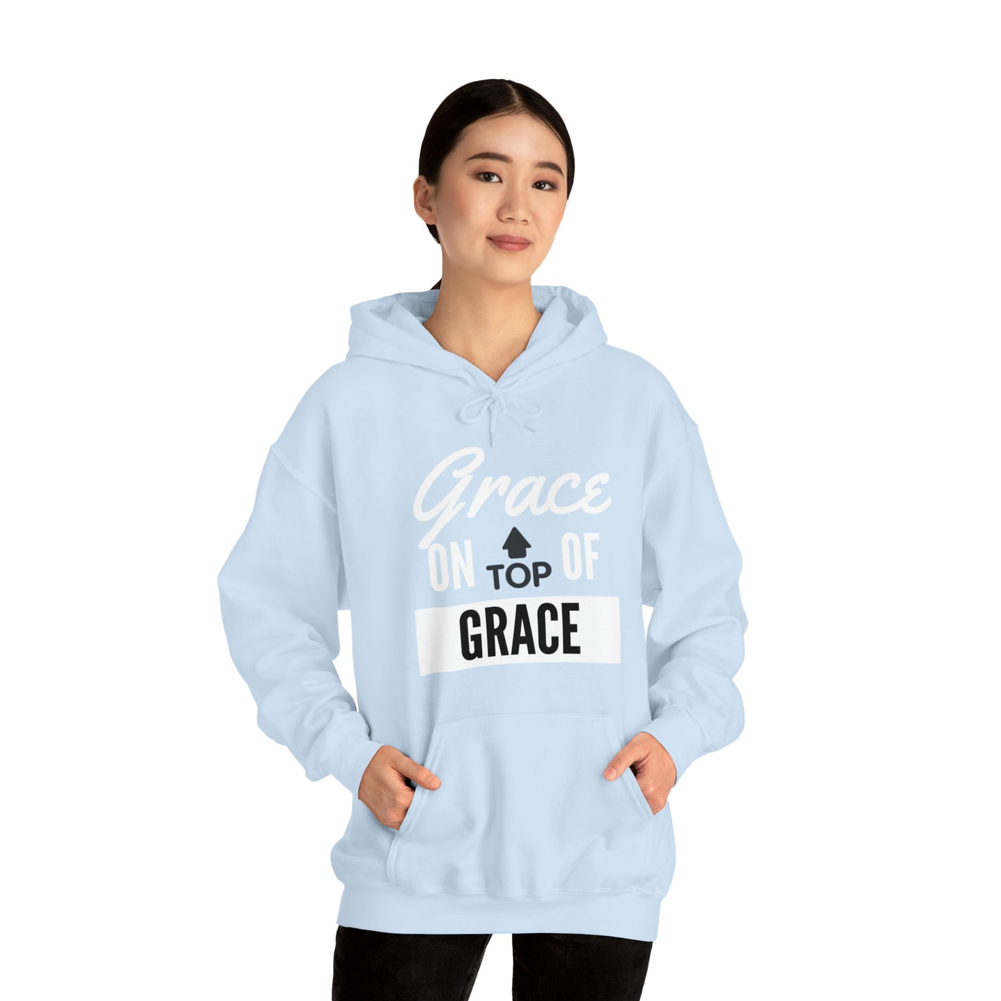 GRACE ON TOP GRACE Unisex Heavy Blend™ Hooded Sweatshirt