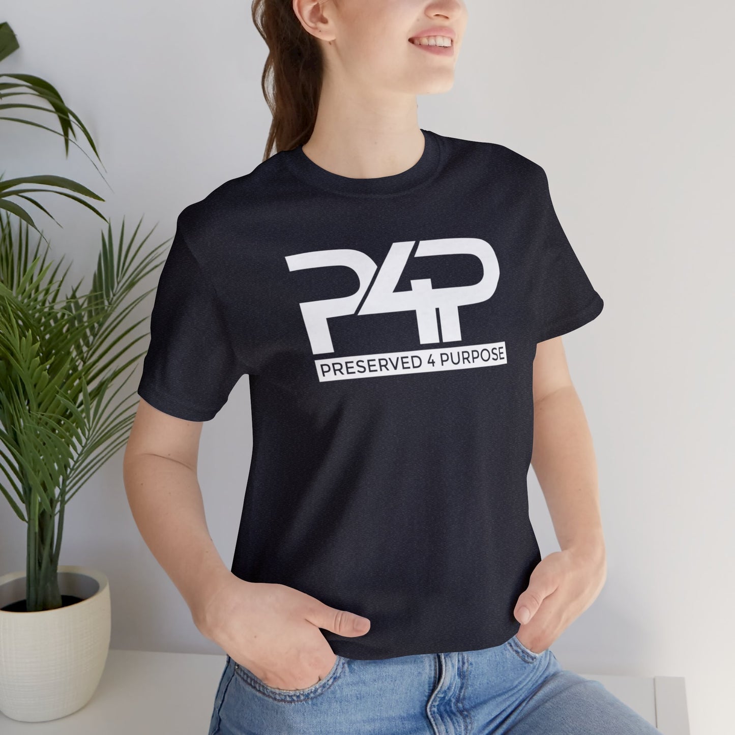 P4P PRESERVED 4 PURPOSE Unisex Jersey Short Sleeve Tee