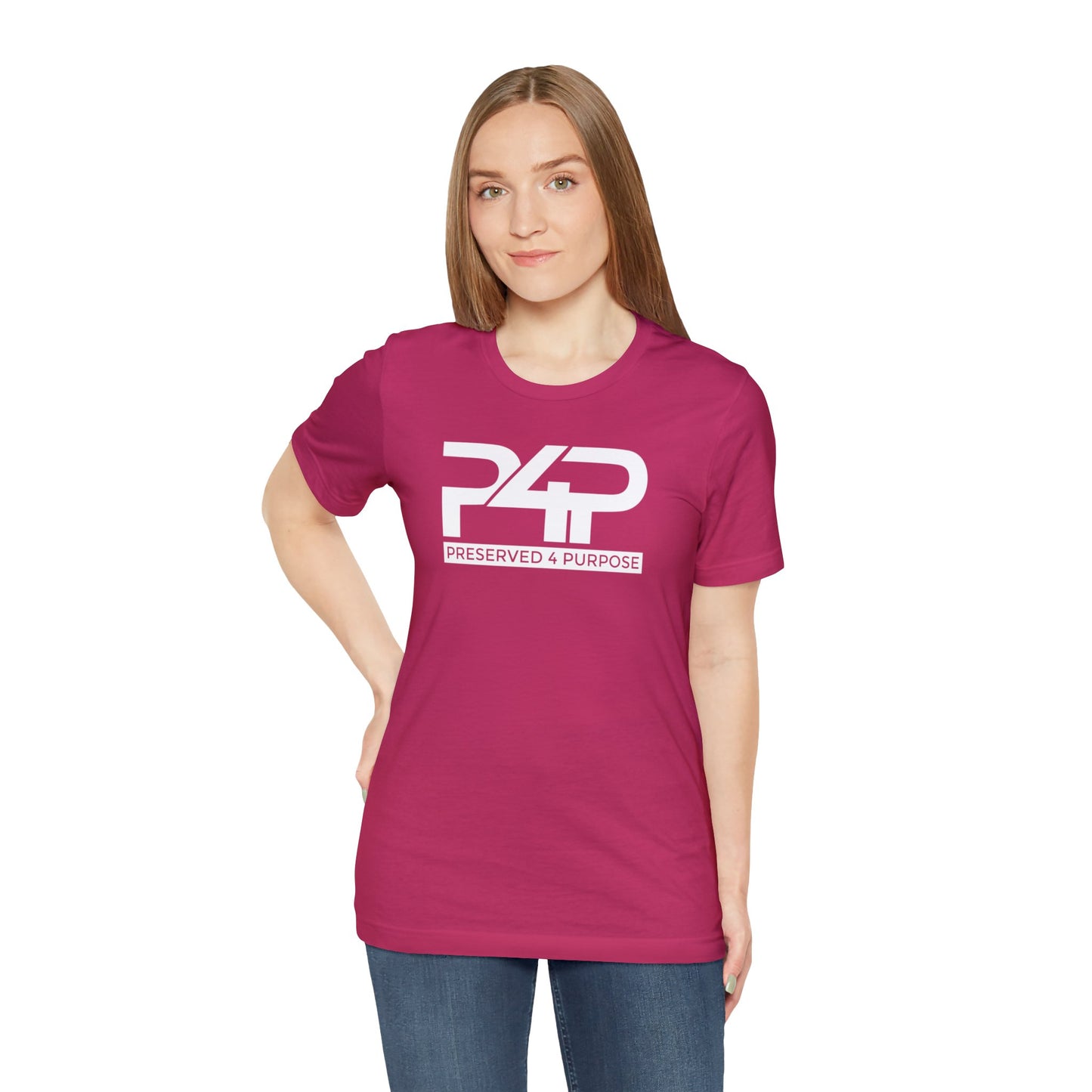 P4P PRESERVED 4 PURPOSE Unisex Jersey Short Sleeve Tee