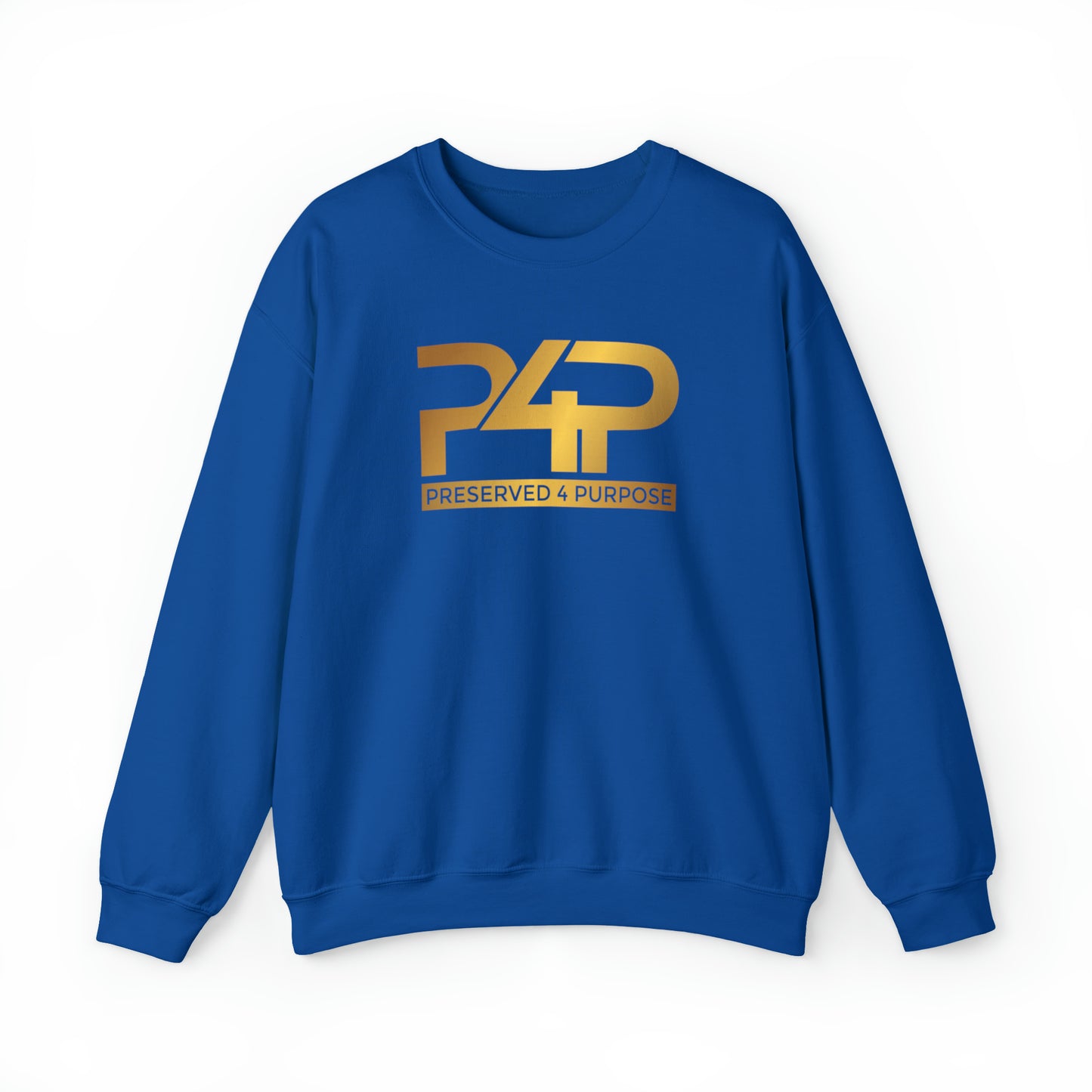 P4P PRESERVED4 PURPOSE Unisex Heavy Blend™ Crewneck Sweatshirt